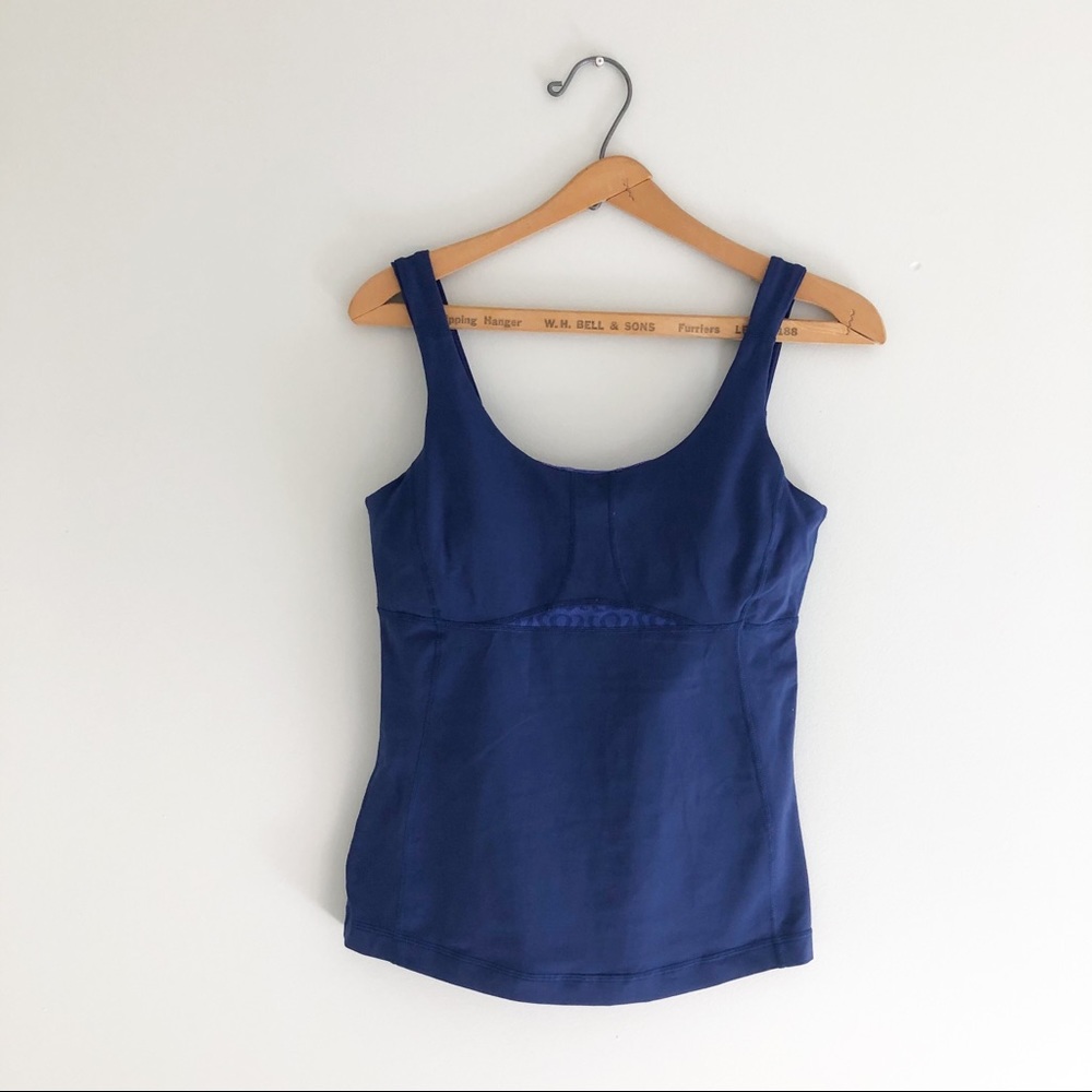 Lululemon Blue Top Size 6